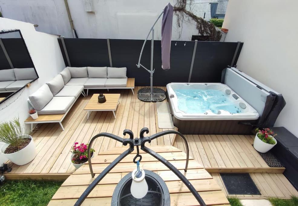 O'Date Gite &Spa Nantes Exterior foto