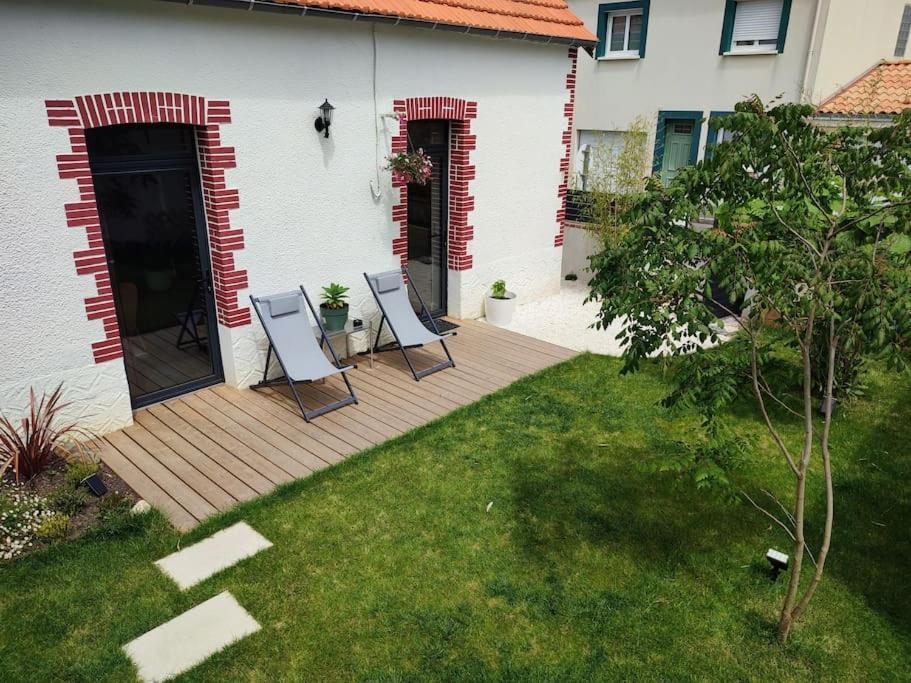 O'Date Gite &Spa Nantes Exterior foto